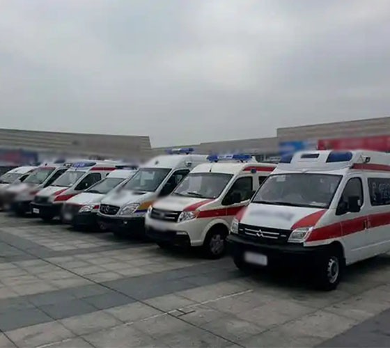 嘉祥县服务车队展示