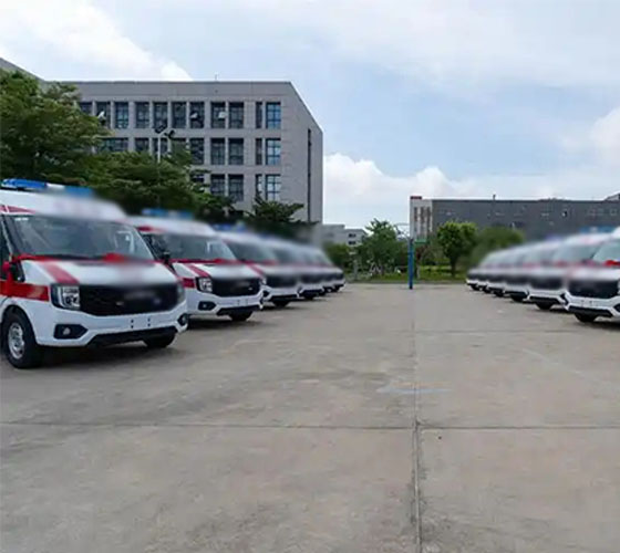 嘉祥县服务车队展示