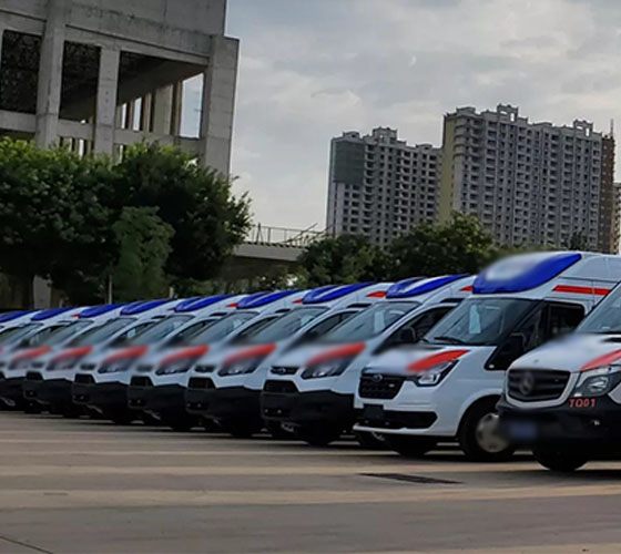 嘉祥县服务车队展示