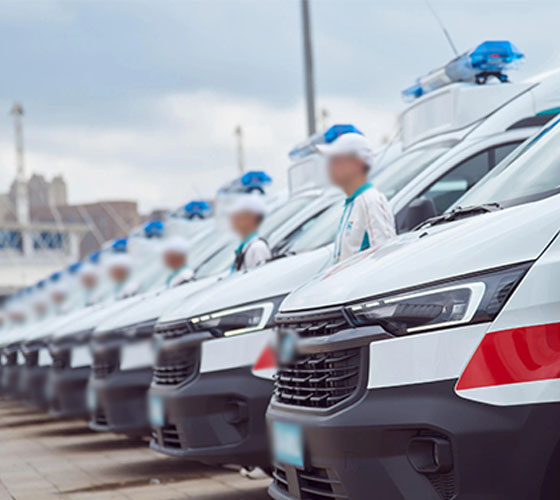 嘉祥县服务车队展示